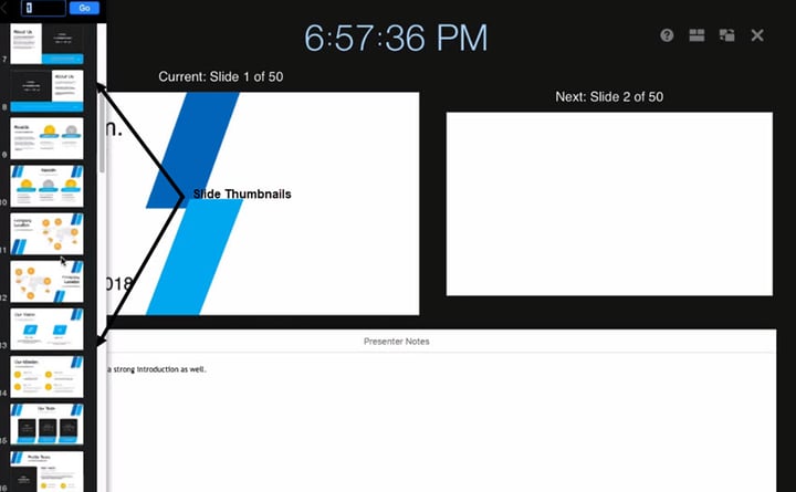C mo Usar La Vista De Pantalla De Presentador De Keynote En 60 Segundos 